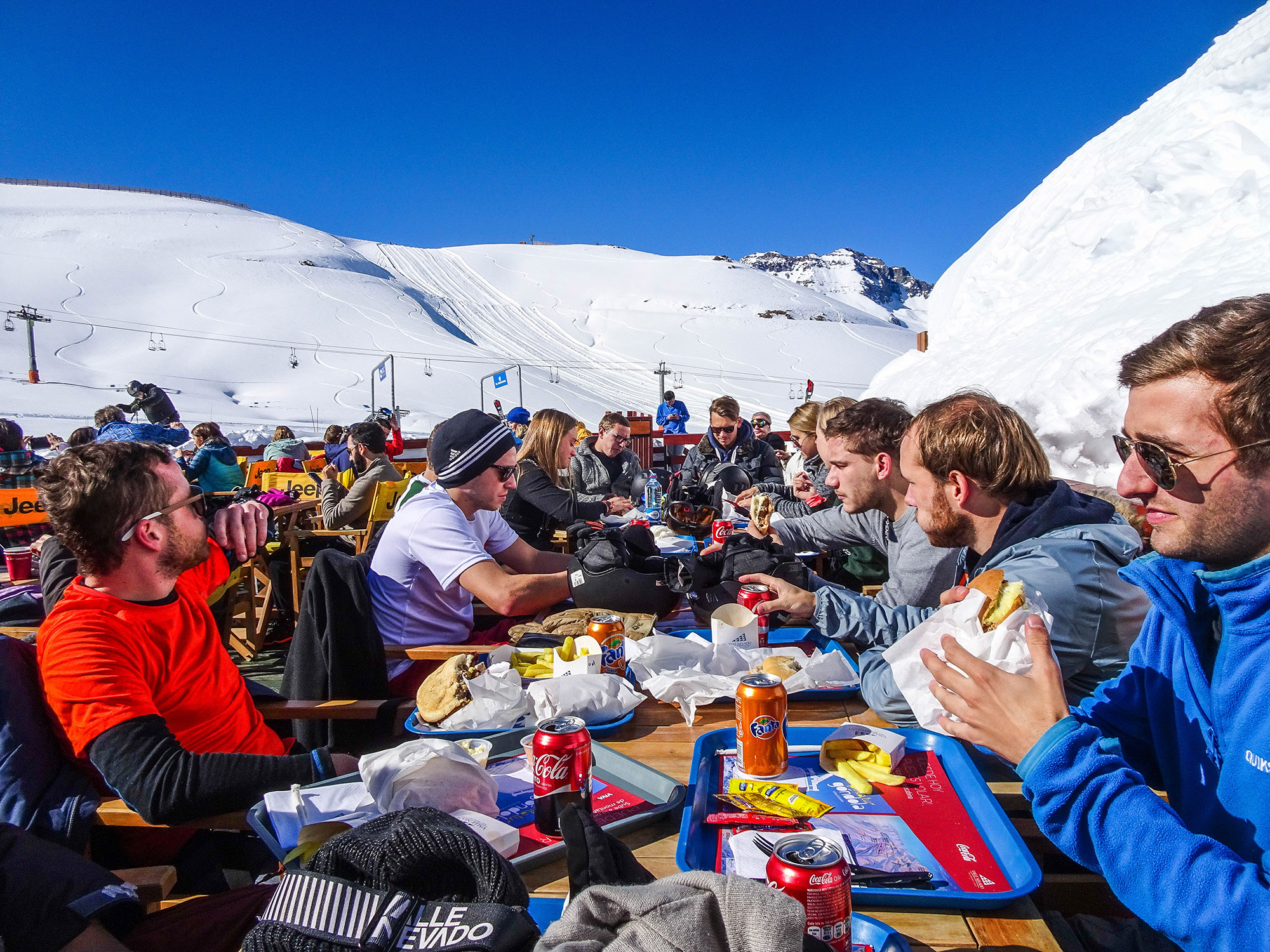 tours and travel in chile, Snow Trip - 0