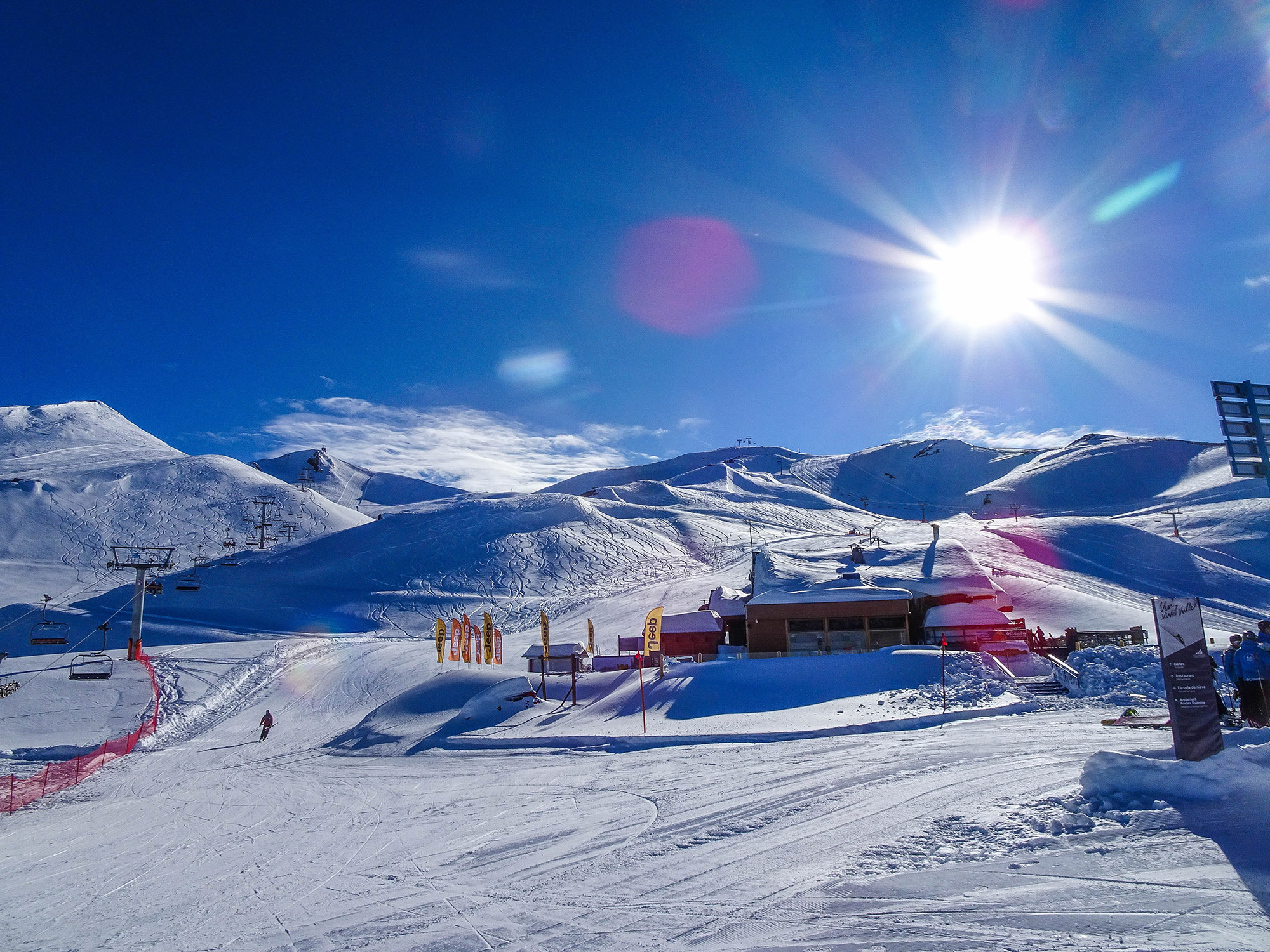 tours and travel in chile, Snow Trip - 1