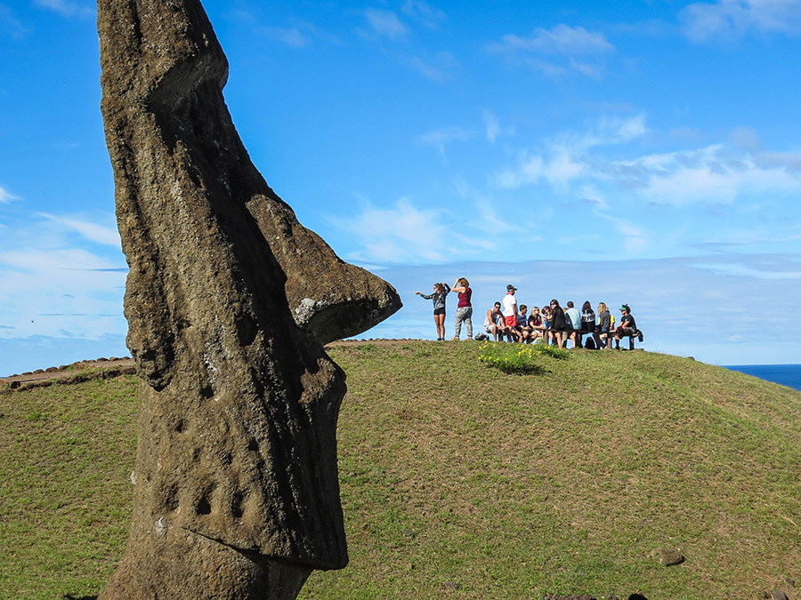 tours and travel in chile, Isla de Pascua - 4